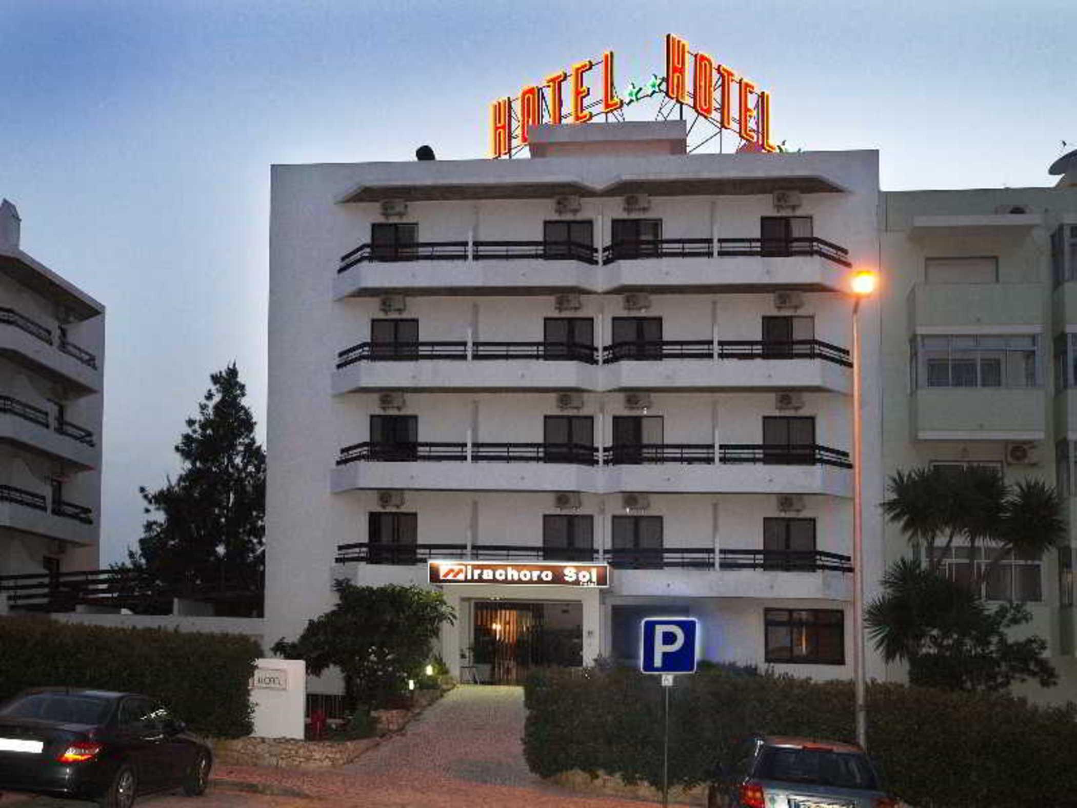 Portimao Center Hotel Экстерьер фото